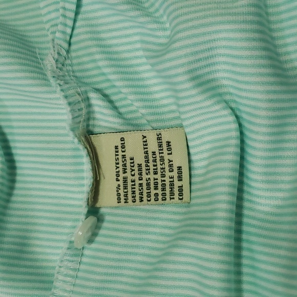 Donald Ross Men's Short Sleeve Shirt Size Large - Picture 5 of 5